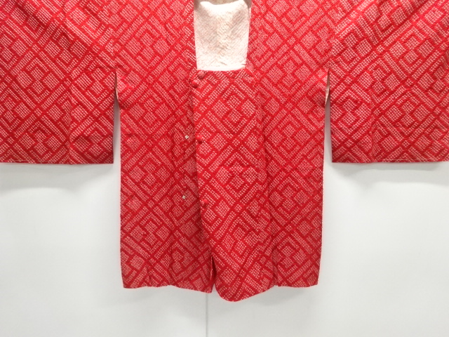 JAPANESE MICHIYUKI COAT / ALL SHIBORI / ABSTRACT